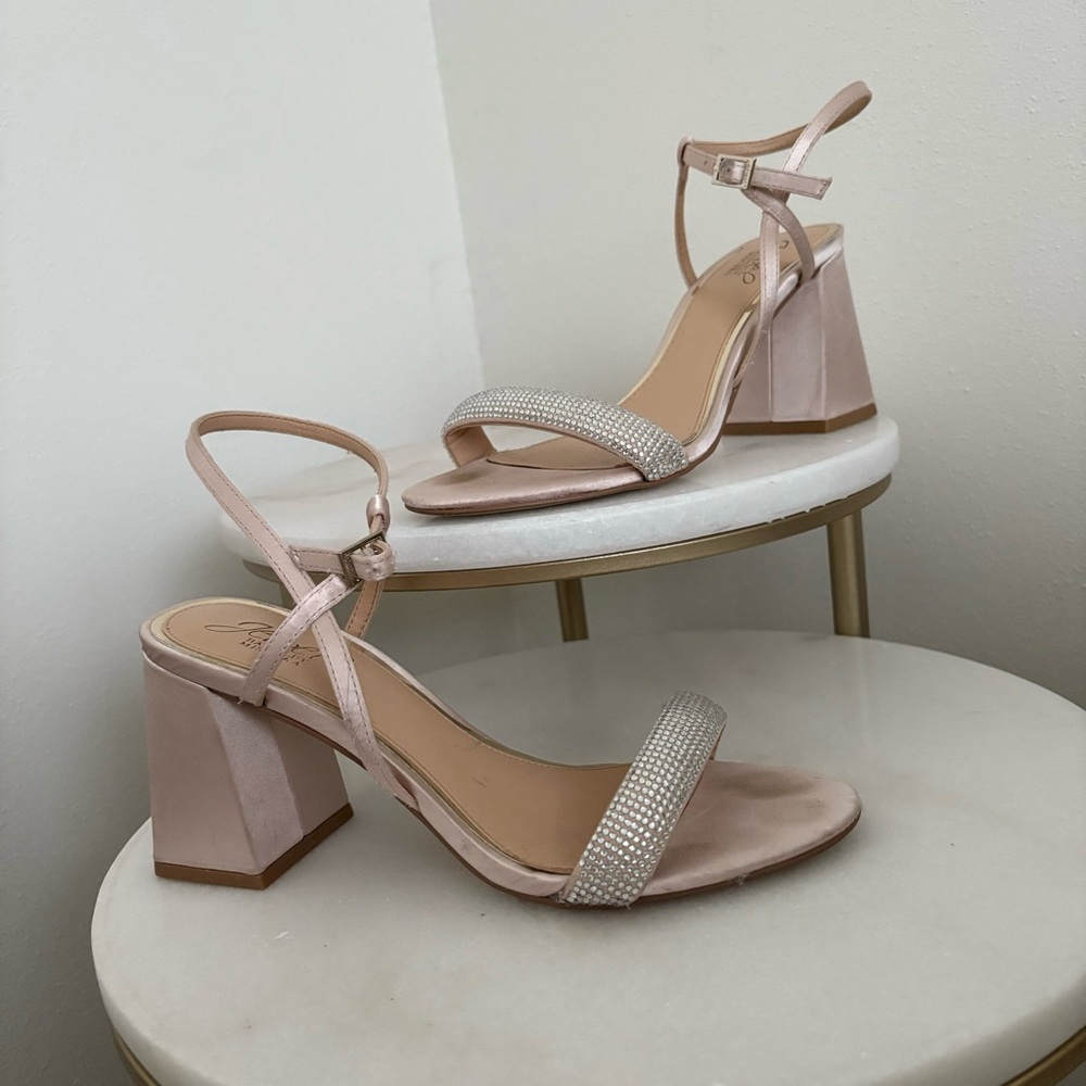 Badgley Mischka heels